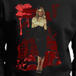 Девушка в стиле милитари