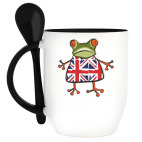 Кружка с ложкой