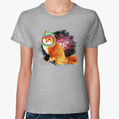 Женская футболка с принтом CosmoFox