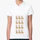 Женская рубашка поло