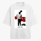 Футболка оверсайз