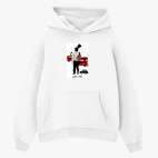 Толстовка худи оверсайз