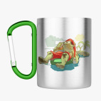 Кружка с карабином