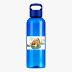 Прозрачная спортивная бутылка