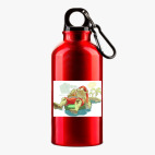 Металлическая бутылка 400 мл UV-DTF