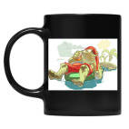 Кружка цветная UV-DTF