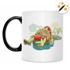 Кружка-хамелеон