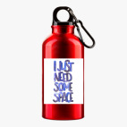 Металлическая бутылка 400 мл UV-DTF