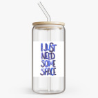 Банка с бамбуковой крышкой