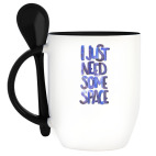 Кружка с ложкой