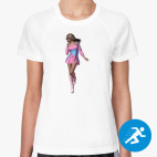 Женская спортивная футболка