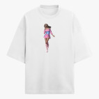 Футболка оверсайз