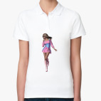 Женская рубашка поло