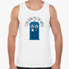 Мужская майка