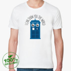 Мужская футболка органик