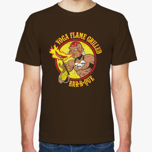 Футболка Йога - гриль