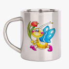 Кружка металлическая