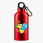 Металлическая бутылка 400 мл UV-DTF