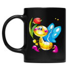 Кружка цветная UV-DTF