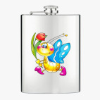 Фляжка стальная