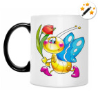 Кружка-хамелеон