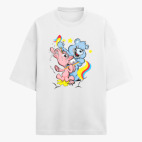 Футболка оверсайз