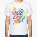 Медведь задушил пони радугой