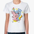 Женская футболка