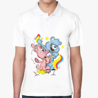 Мужская рубашка поло