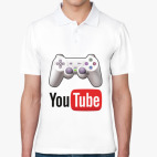 Мужская рубашка поло