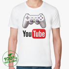 Мужская футболка органик