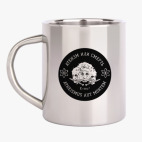 Кружка металлическая