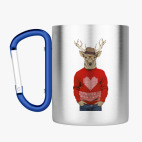 Кружка с карабином