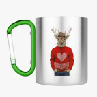 Кружка с карабином