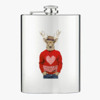 Фляжка стальная