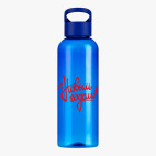 Прозрачная спортивная бутылка