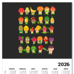 Фрукты, Овощи и Ягоды