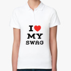 Женская рубашка поло