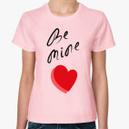 Женская футболка