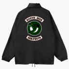 Ветровка с капюшоном