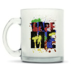 Кружка матовая