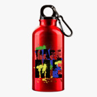 Металлическая бутылка 400 мл UV-DTF