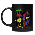 Кружка цветная UV-DTF