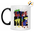 Кружка-хамелеон