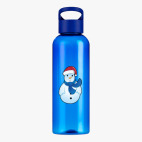 Прозрачная спортивная бутылка