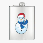 Фляжка стальная