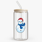 Банка с бамбуковой крышкой