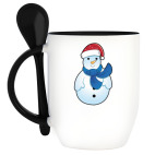 Кружка с ложкой