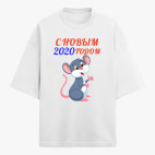 Футболка оверсайз