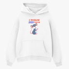 Толстовка худи оверсайз